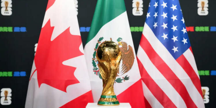 En Las Vegas el sorteo del Mundial 2026