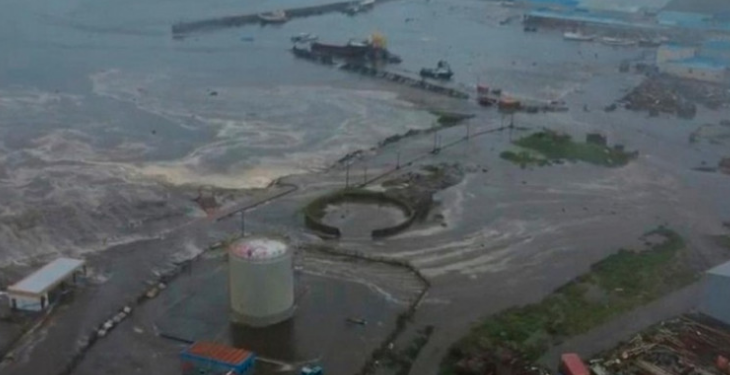 Sismo de magnitud 8.8 en Rusia provoca alerta de tsunami en el Pacífico