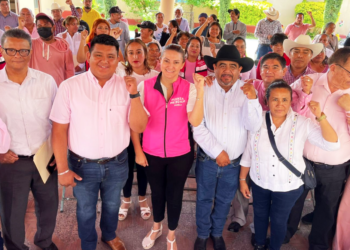 Fuerza por México Puebla fortalece su presencia en la Mixteca: Maiella Gómez toma de protesta a comités en Izúcar de Matamoros