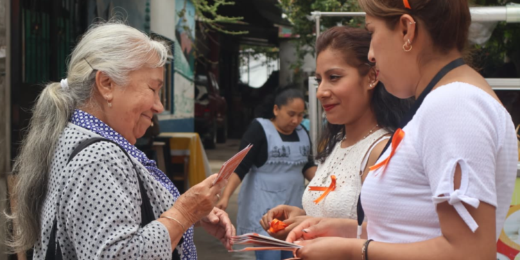Xiutetelco refuerza la inclusión y el respeto a las mujeres con acciones conmemorativas al Día Naranja