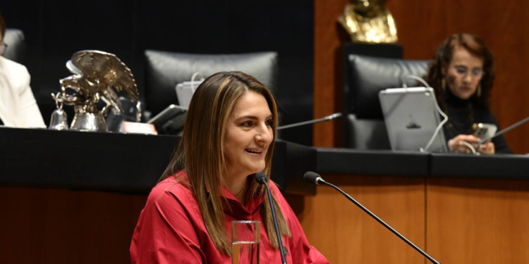 Maiella Gómez respalda nombramientos diplomáticos de Claudia Sheinbaum y destaca la diplomacia como herramienta de transformación