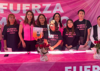 Fuerza por México Puebla instala nuevos comités en San Baltazar Campeche y San Felipe Hueyotlipan