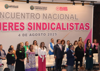 Mujeres sindicalistas alzan la voz: “tenemos la fuerza y la capacidad para cambiar México”