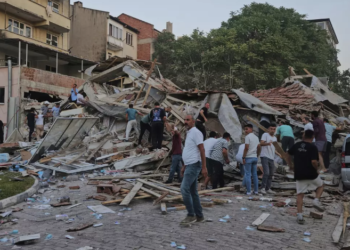 Siguen los temblores; ahora en Turquía de 6.1 grados