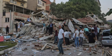 Siguen los temblores; ahora en Turquía de 6.1 grados