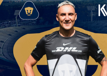 Keylor Navas ya es un Puma