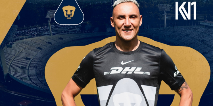 Keylor Navas ya es un Puma
