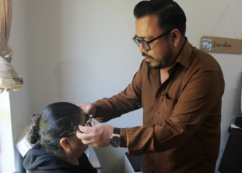 Xiutetelco cuida tu vista: inicia la 1ª Jornada de Salud Visual