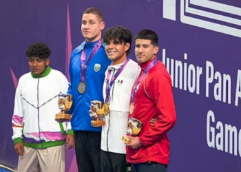 Oro para México en los Panamericanos Jr.