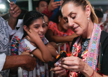 Vamos bien y vamos a ir mejor: Sheinbaum