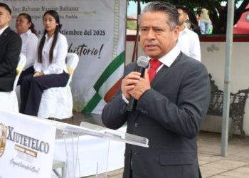 Xiutetelco da inicio al Mes Patrio con la Lectura y Develación del Bando Solemne 2025