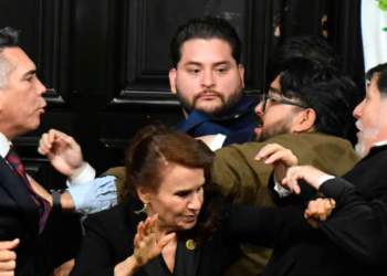 El round Alito vs Noroña ahora en redes sociales