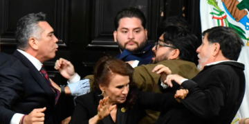 El round Alito vs Noroña ahora en redes sociales