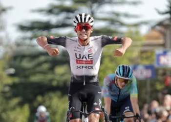 Isaac del Toro gana el Giro Della Toscana