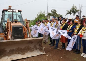 ¡Más obras para Xiutetelco! Presidente Baltazar Narciso impulsa la pavimentación con concreto hidráulico en San Isidro