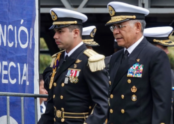 Marina reconoce red de corrupción en altos mandos y afirma que “no se encubrirá”