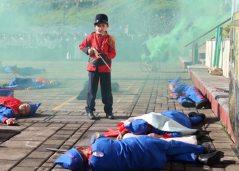 Xiutetelco conmemora el 178 Aniversario de la Gesta Heroica de los Niños Héroes de Chapultepec