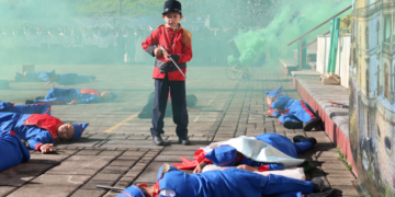 Xiutetelco conmemora el 178 Aniversario de la Gesta Heroica de los Niños Héroes de Chapultepec