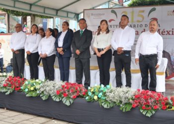 Xiutetelco honra a los héroes de la Independencia con unidad y patriotismo