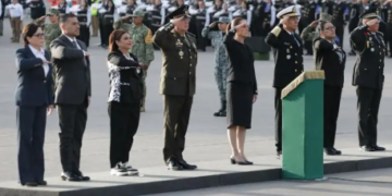 En memoria de los caídos en los sismos