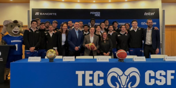 Los Borregos del Tec Santa Fe: el sueño del bicampeonato en la Liga ABE